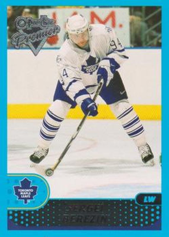 2001 O-Pee-Chee #159 Premier