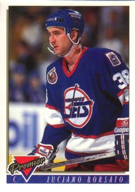 1993 O-Pee-Chee Premier #234 Base