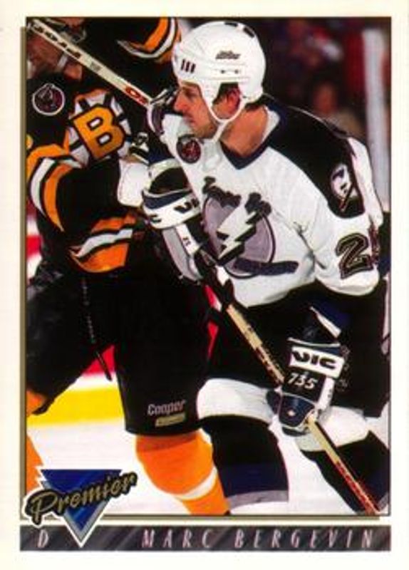 1993 O-Pee-Chee Premier #373 Base