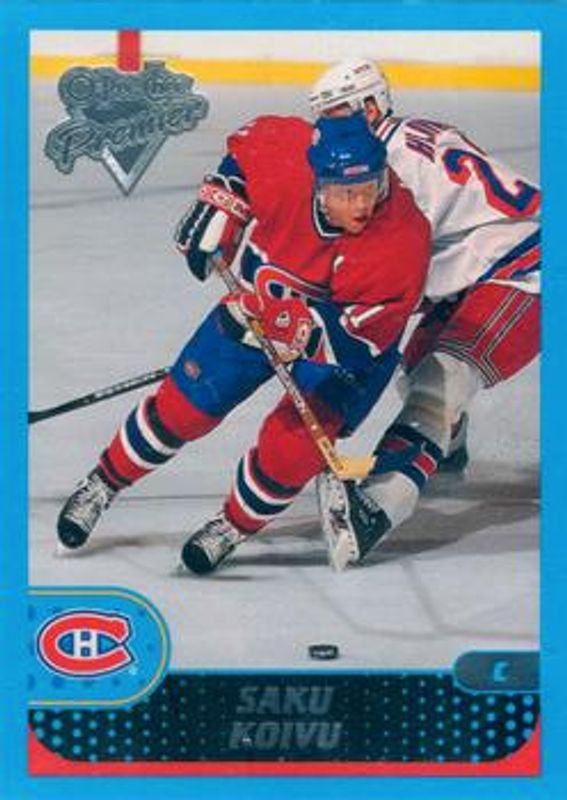 2001 O-Pee-Chee #66 Premier
