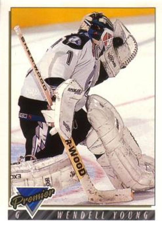 1993 O-Pee-Chee Premier #166 Base