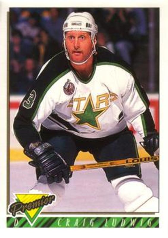 1993 O-Pee-Chee Premier #191 Base