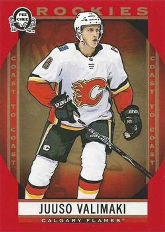 2018 O-Pee-Chee Coast to Coast #188 Red