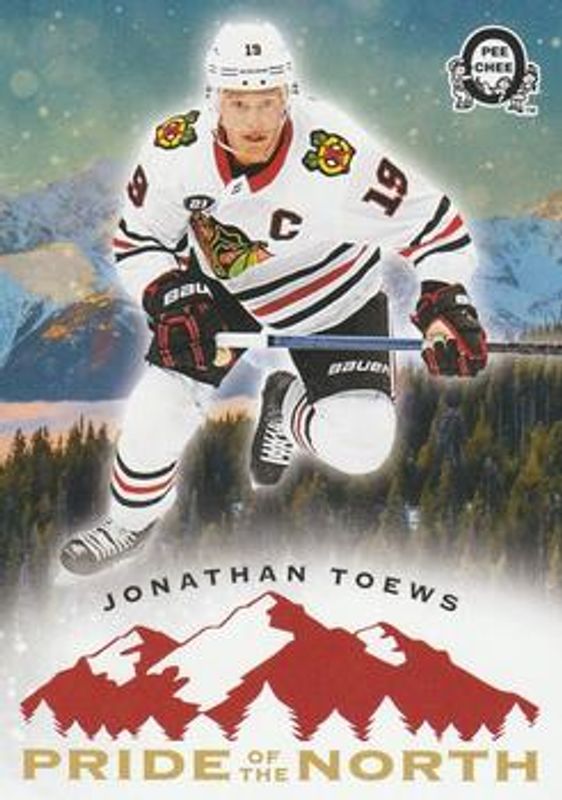 2018 O-Pee-Chee Coast to Coast #P-1 Pride of the North