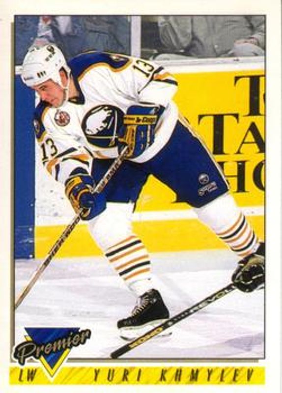 1993 O-Pee-Chee Premier #389 Base
