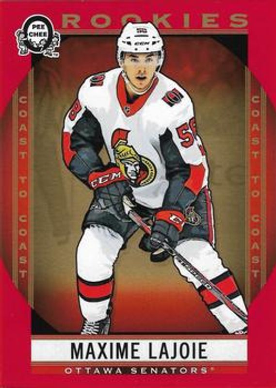 2018 O-Pee-Chee Coast to Coast #169 Red