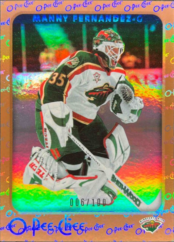 2006 O-Pee-Chee #252 Rainbow /100