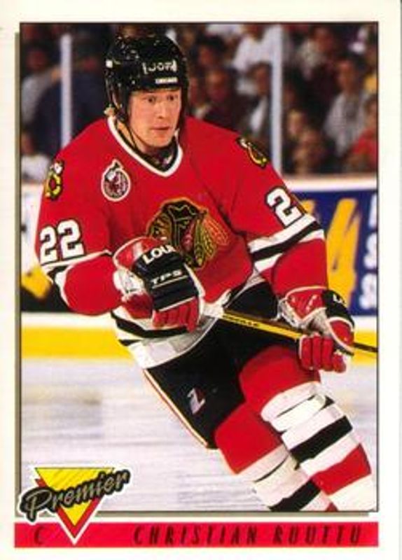 1993 O-Pee-Chee Premier #355 Base