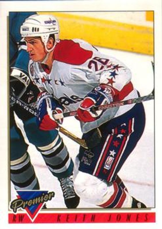 1993 O-Pee-Chee Premier #96 Base