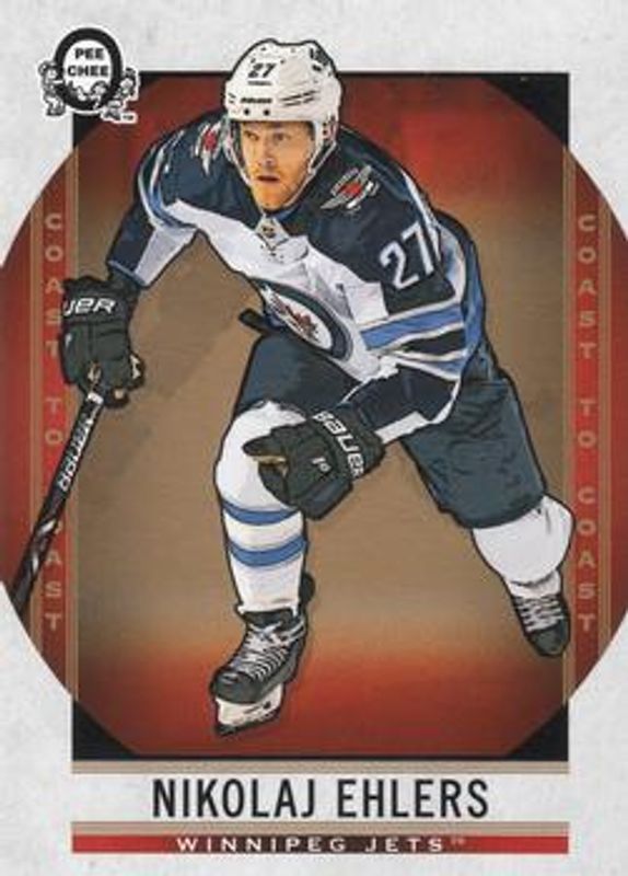 2018 O-Pee-Chee Coast to Coast #18 Base