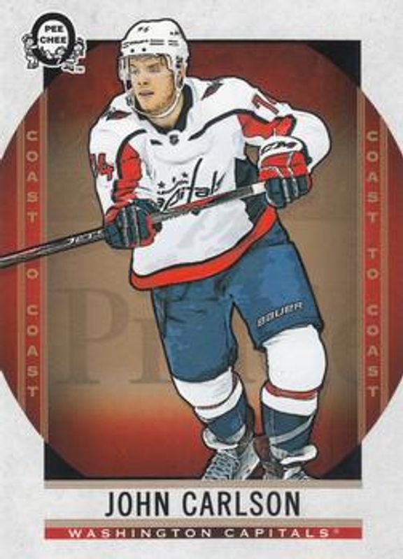 2018 O-Pee-Chee Coast to Coast #77 Base