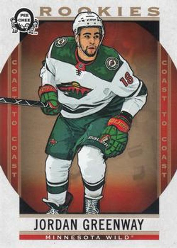 2018 O-Pee-Chee Coast to Coast #173 Base