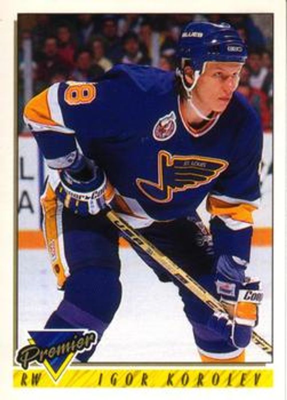 1993 O-Pee-Chee Premier #409 Base