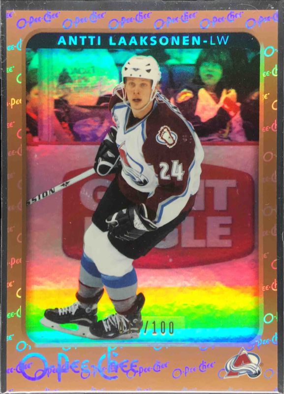 2006 O-Pee-Chee #129 Rainbow /100