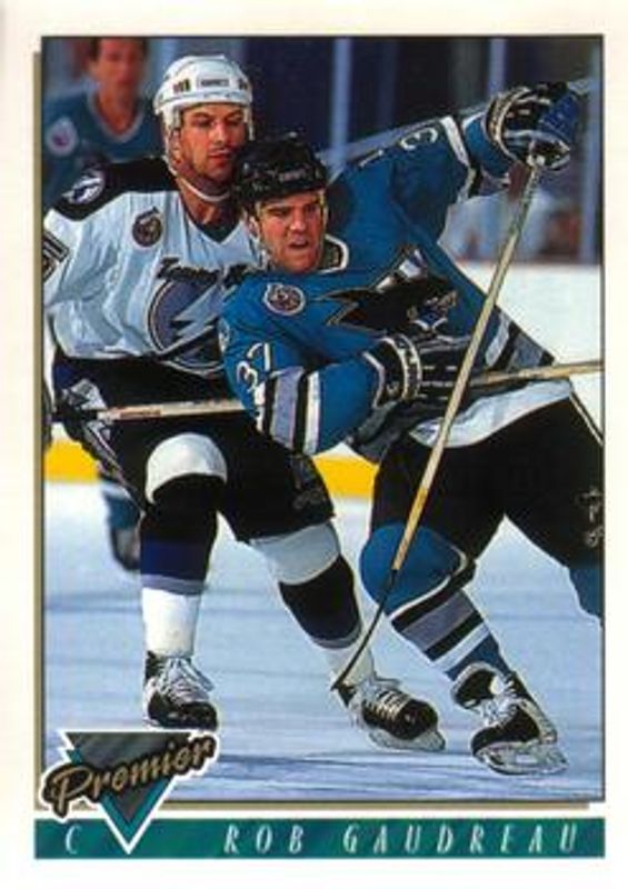 1993 O-Pee-Chee Premier #199 Base