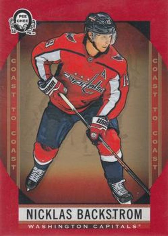 2018 O-Pee-Chee Coast to Coast #17 Red