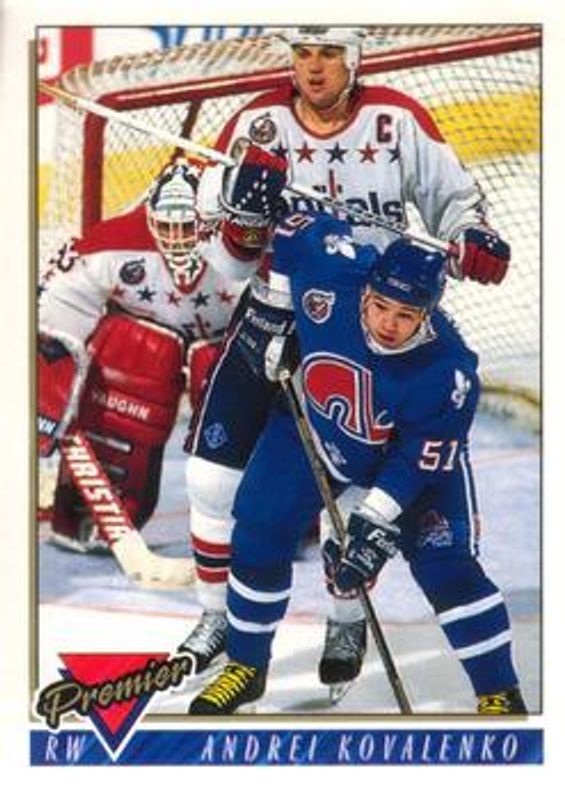 1993 O-Pee-Chee Premier #198 Base