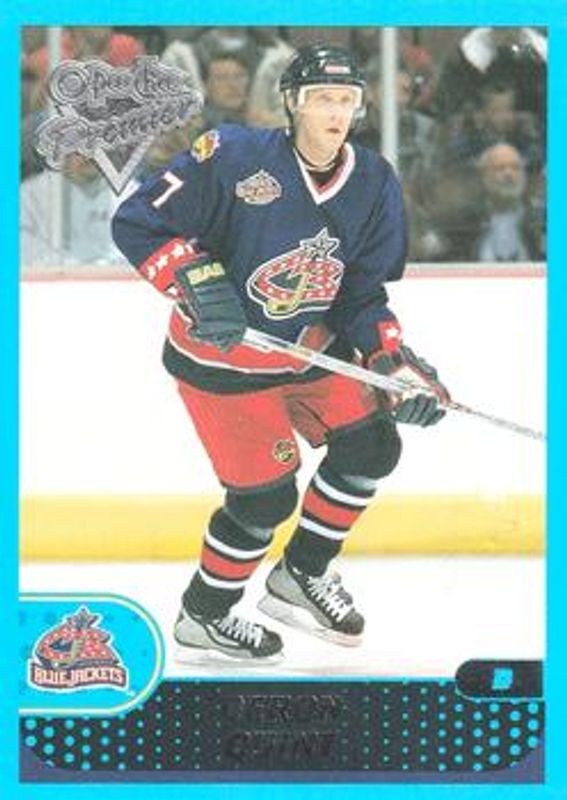 2001 O-Pee-Chee #264 Premier