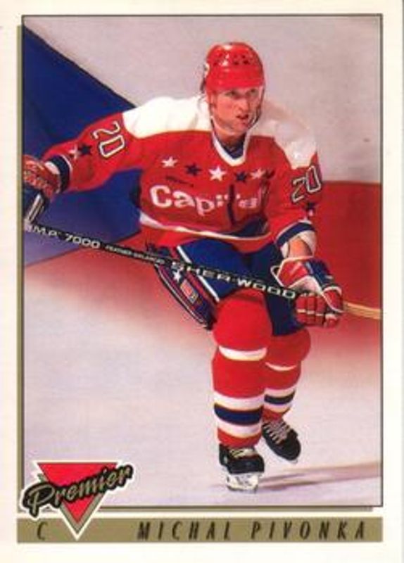 1993 O-Pee-Chee Premier #321 Base