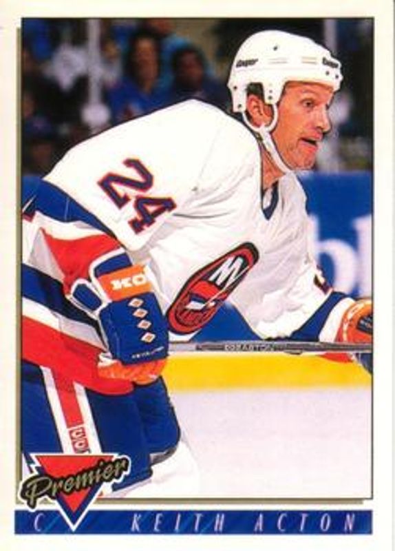 1993 O-Pee-Chee Premier #407 Base