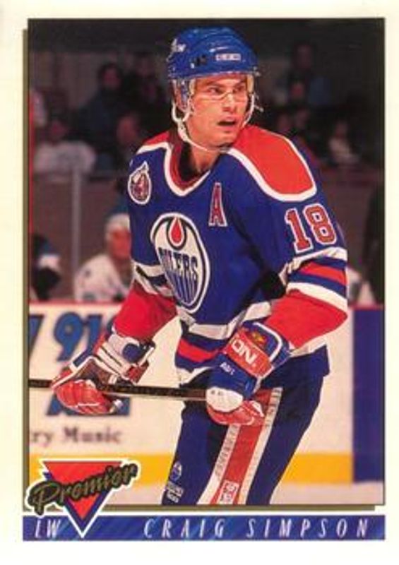 1993 O-Pee-Chee Premier #231 Base