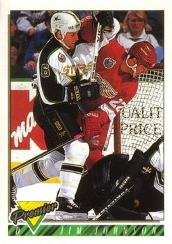 1993 O-Pee-Chee Premier #98 Base