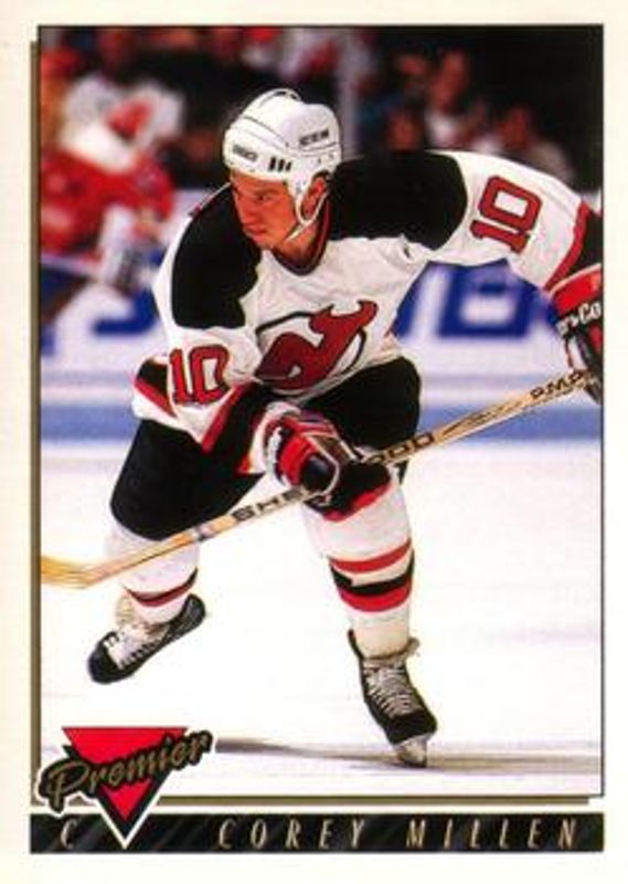 1993 O-Pee-Chee Premier #493 Base