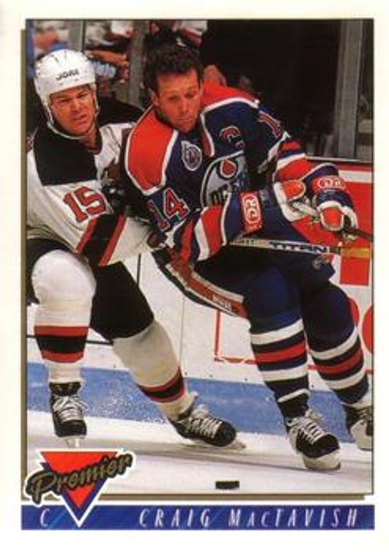 1993 O-Pee-Chee Premier #23 Base