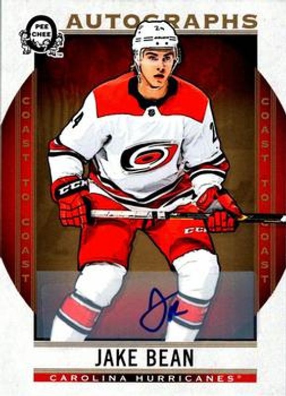 2018 O-Pee-Chee Coast to Coast #189 Autographs