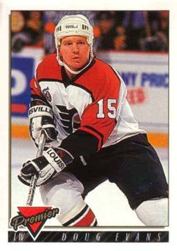 1993 O-Pee-Chee Premier #203 Base