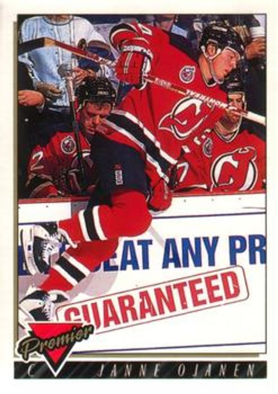 1993 O-Pee-Chee Premier #16 Base