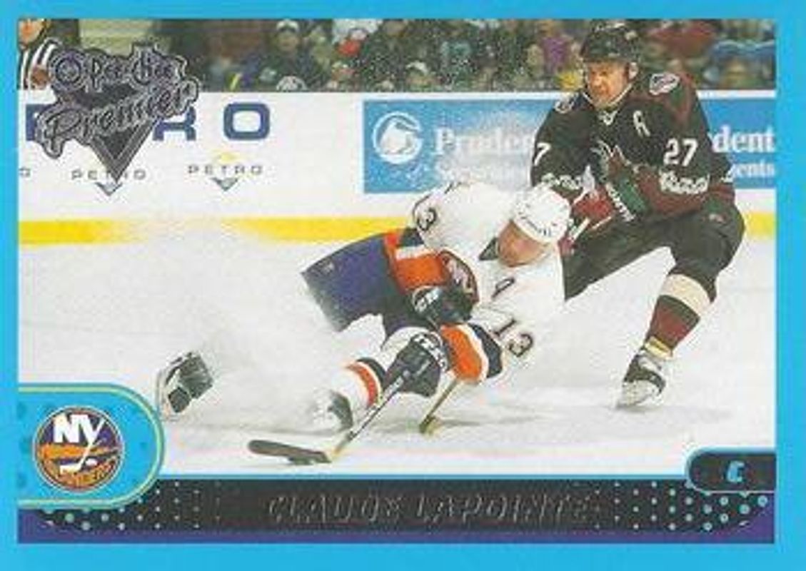 2001 O-Pee-Chee #150 Premier