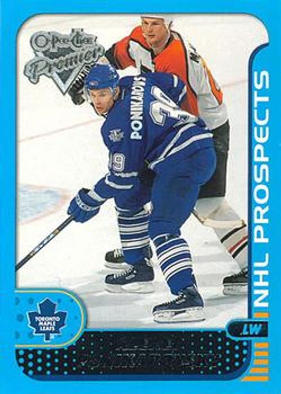 2001 O-Pee-Chee #290 Premier