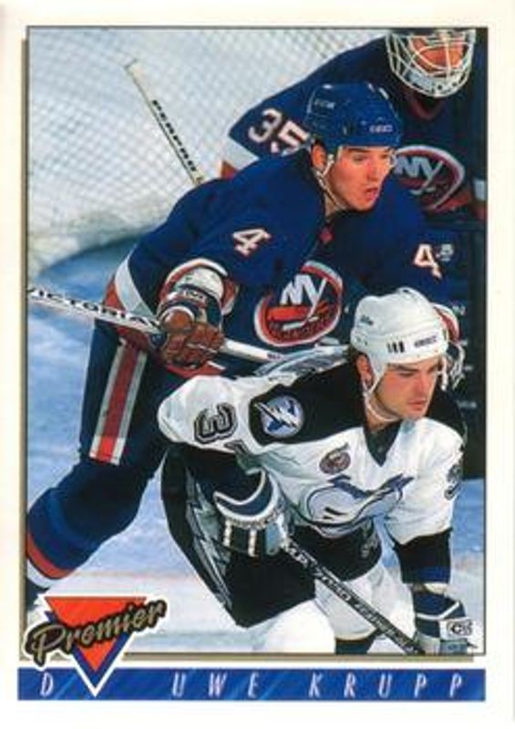 1993 O-Pee-Chee Premier #3 Base