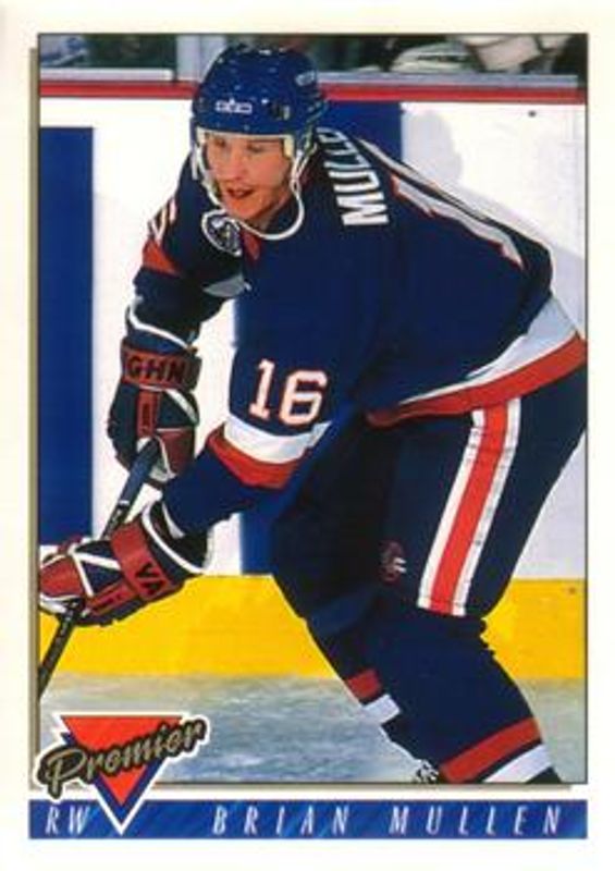 1993 O-Pee-Chee Premier #154 Base