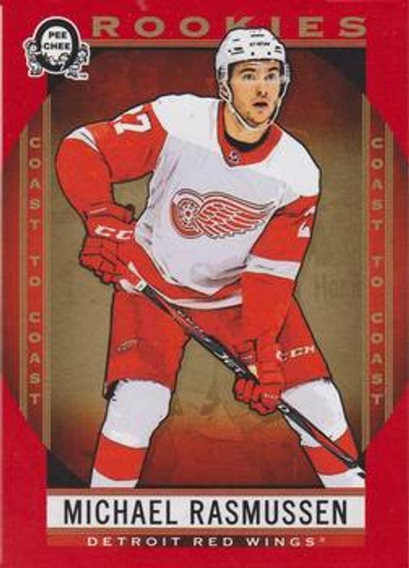 2018 O-Pee-Chee Coast to Coast #185 Red