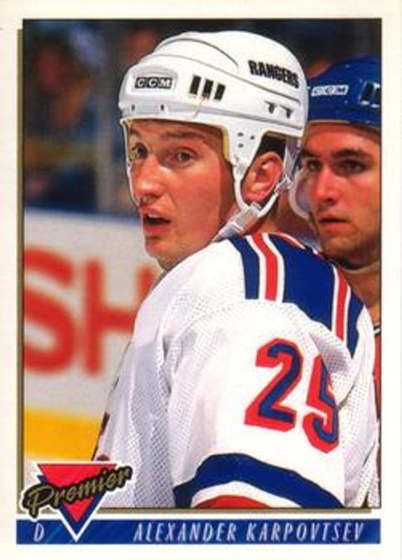 1993 O-Pee-Chee Premier #358 Base