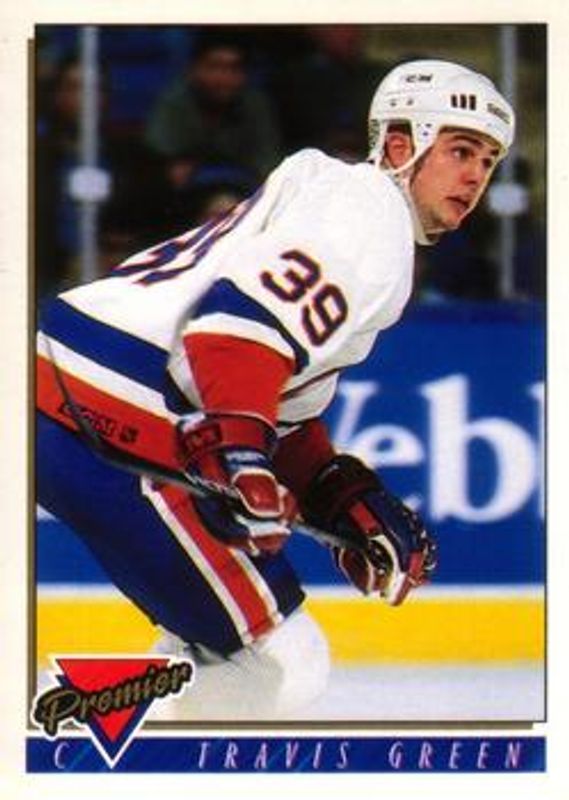 1993 O-Pee-Chee Premier #489 Base
