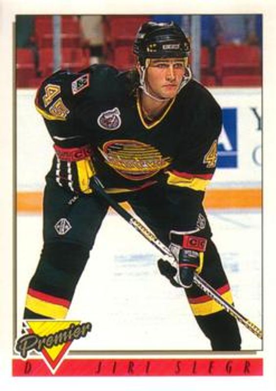 1993 O-Pee-Chee Premier #164 Base