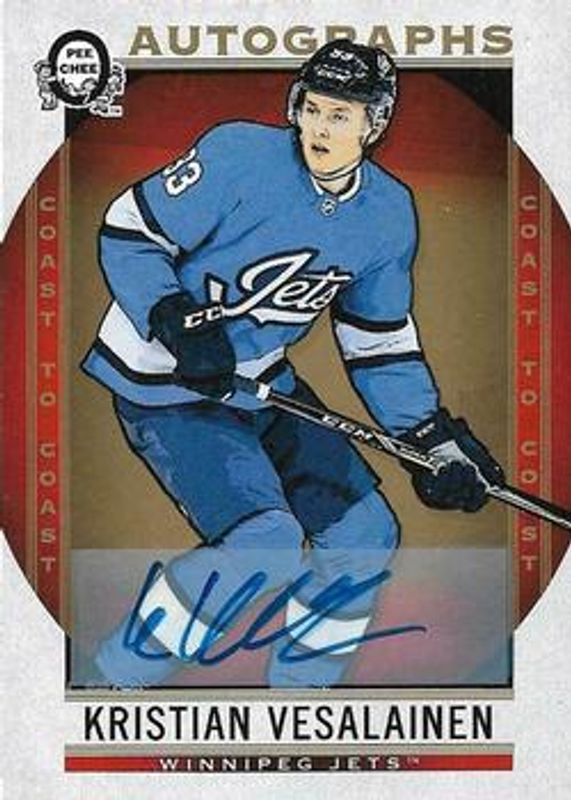 2018 O-Pee-Chee Coast to Coast #167 Autographs