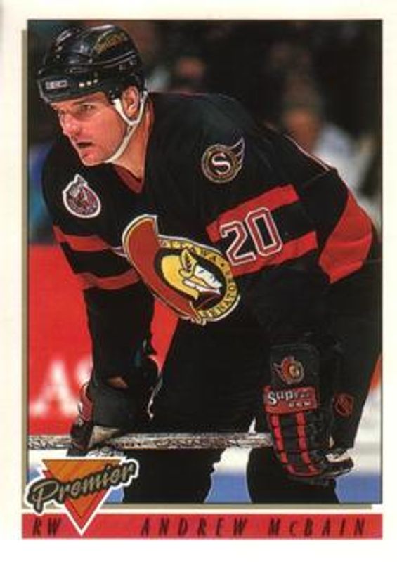 1993 O-Pee-Chee Premier #238 Base