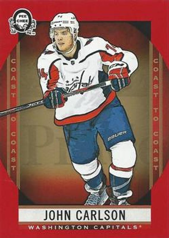 2018 O-Pee-Chee Coast to Coast #77 Red