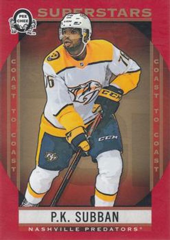 2018 O-Pee-Chee Coast to Coast #109 Red