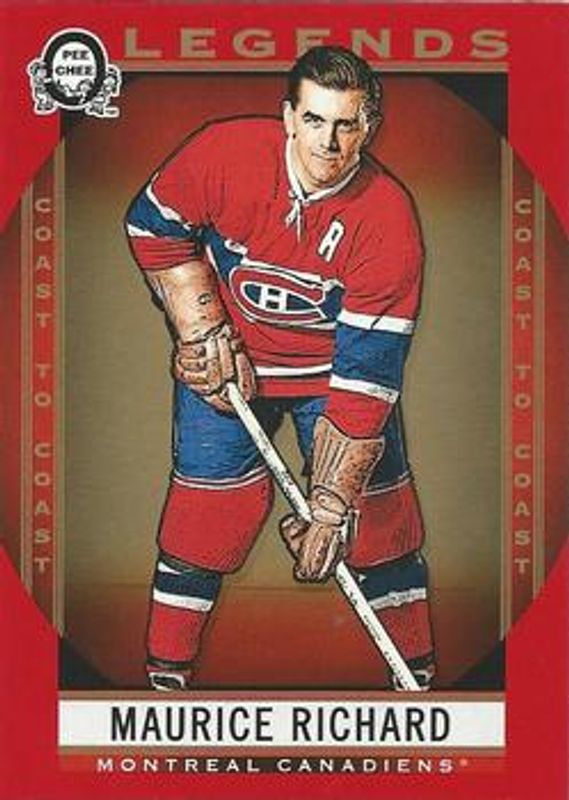 2018 O-Pee-Chee Coast to Coast #201 Red