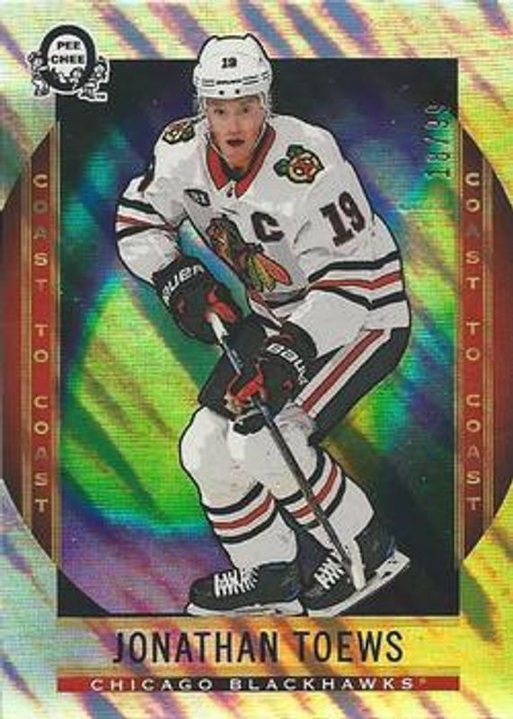 2018 O-Pee-Chee Coast to Coast #1 Polar Lights /99