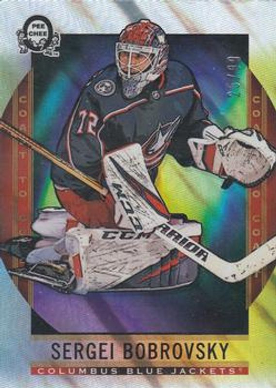 2018 O-Pee-Chee Coast to Coast #50 Polar Lights /99