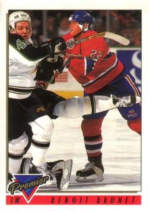 1993 O-Pee-Chee Premier #84 Base