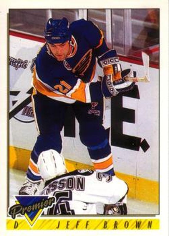 1993 O-Pee-Chee Premier #363 Base