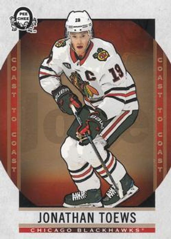 2018 O-Pee-Chee Coast to Coast #1 Base