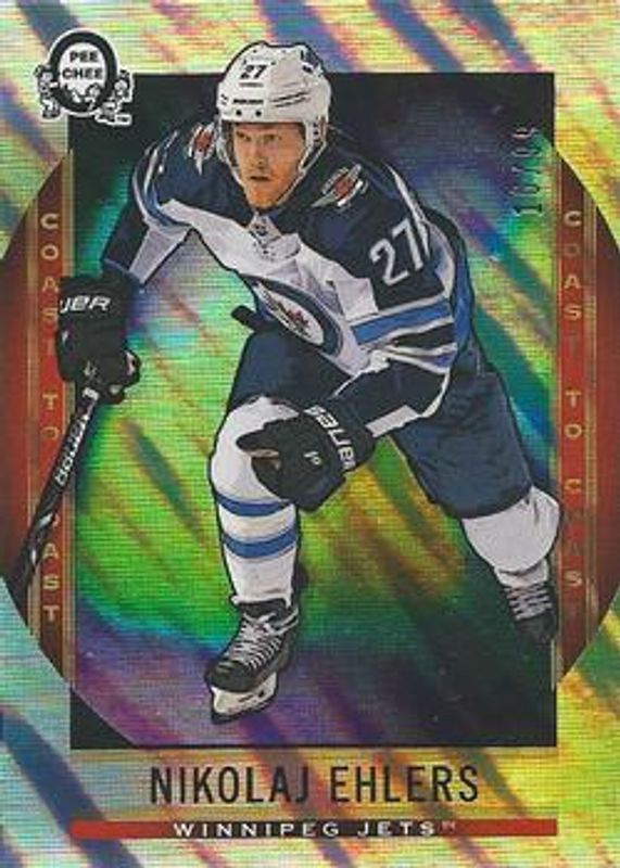 2018 O-Pee-Chee Coast to Coast #18 Polar Lights /99